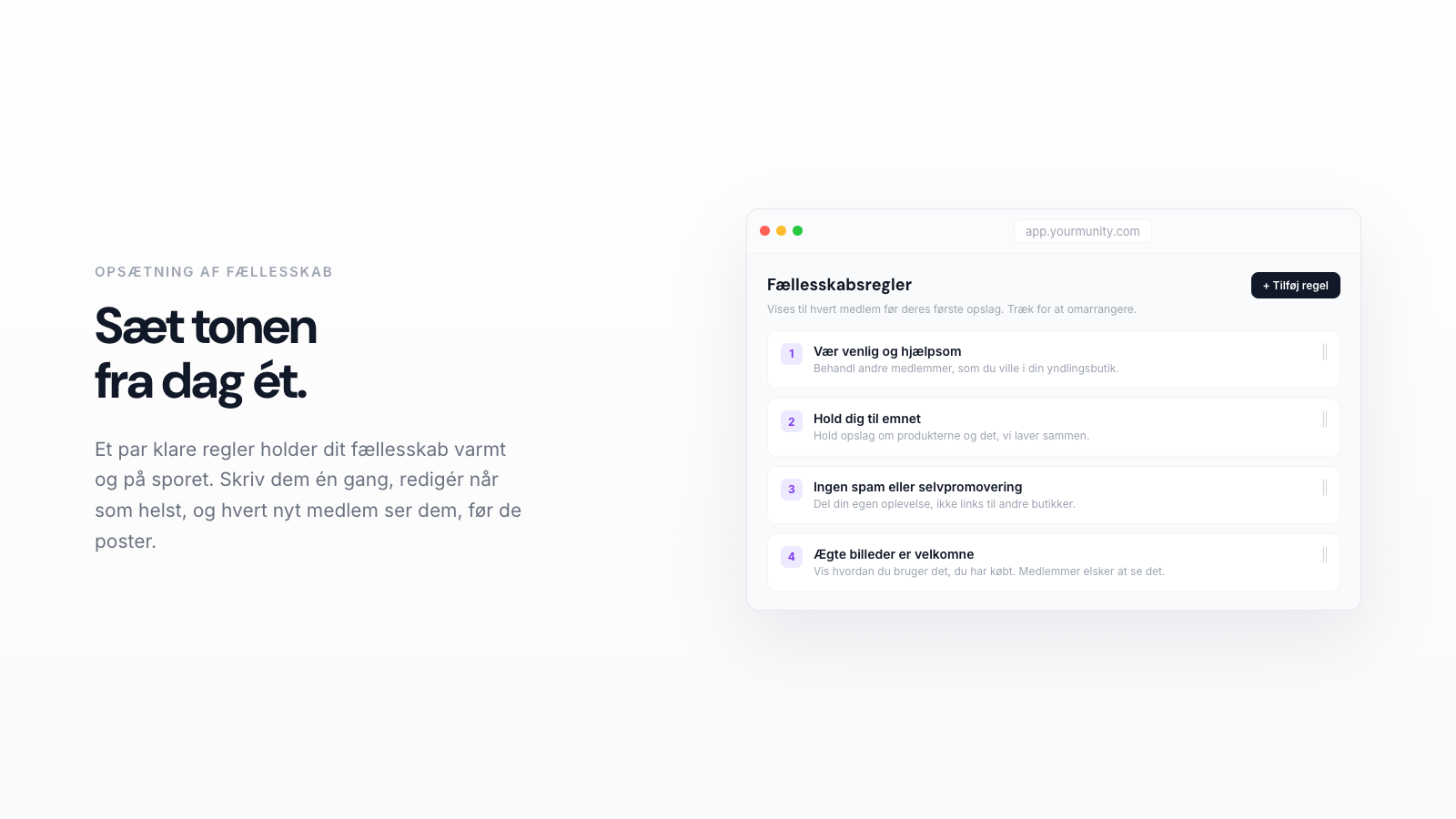 Sådan modererer du dit community (uden at brænde ud)