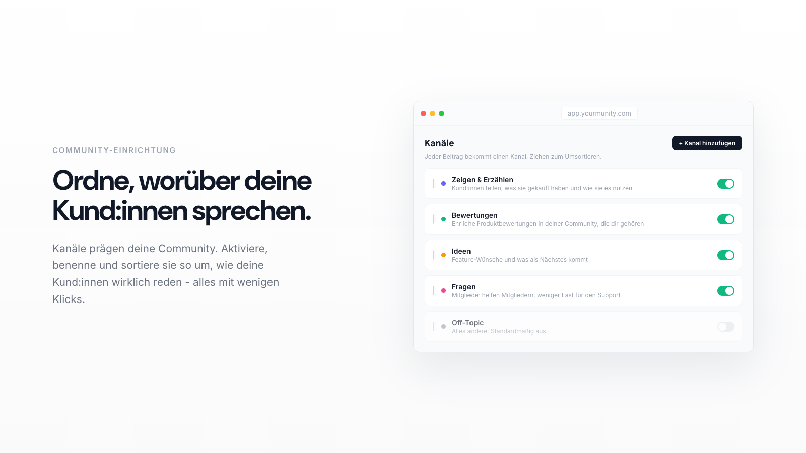 Community-Kanäle einrichten: So gelingt der Start
