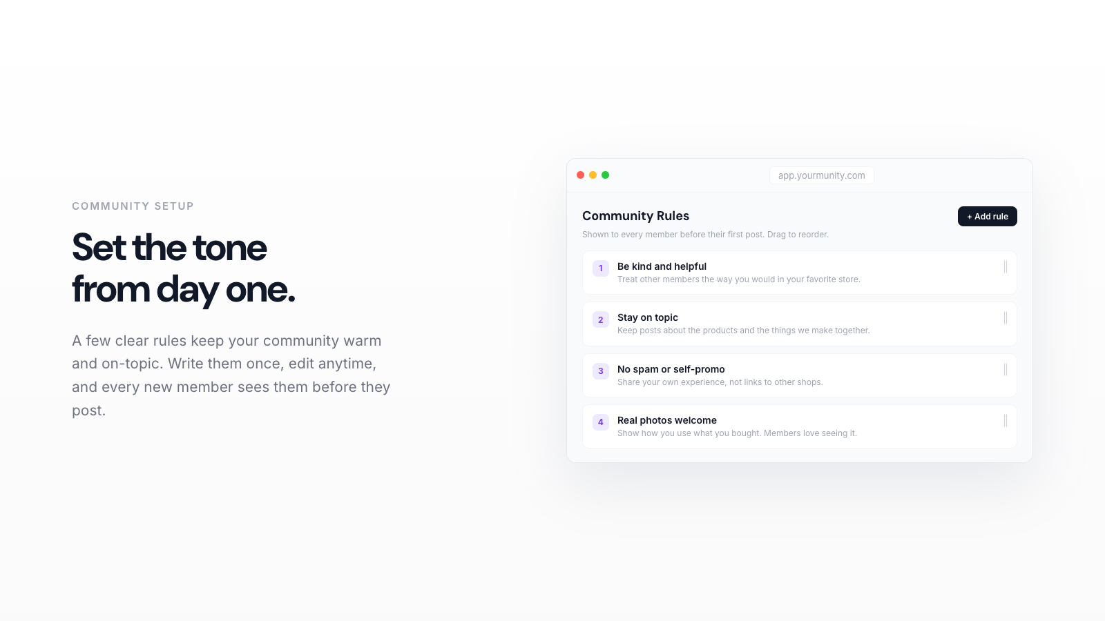 How to Moderate Your Community (Without Burnout)
