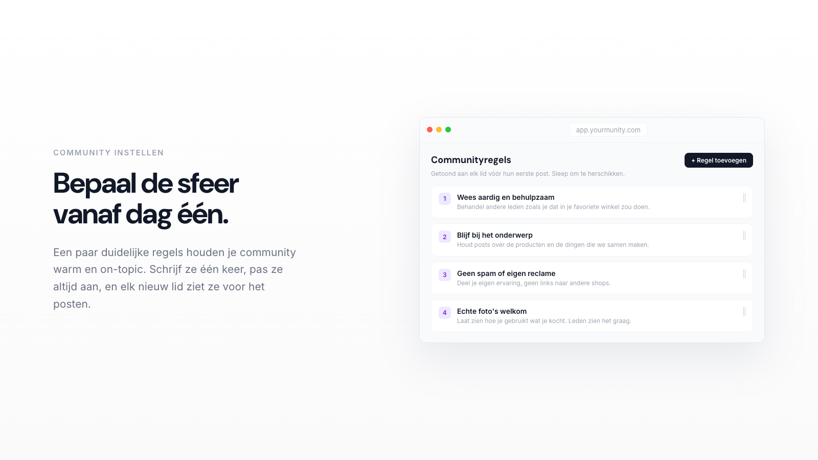 Zo modereer je je community (zonder op te branden)