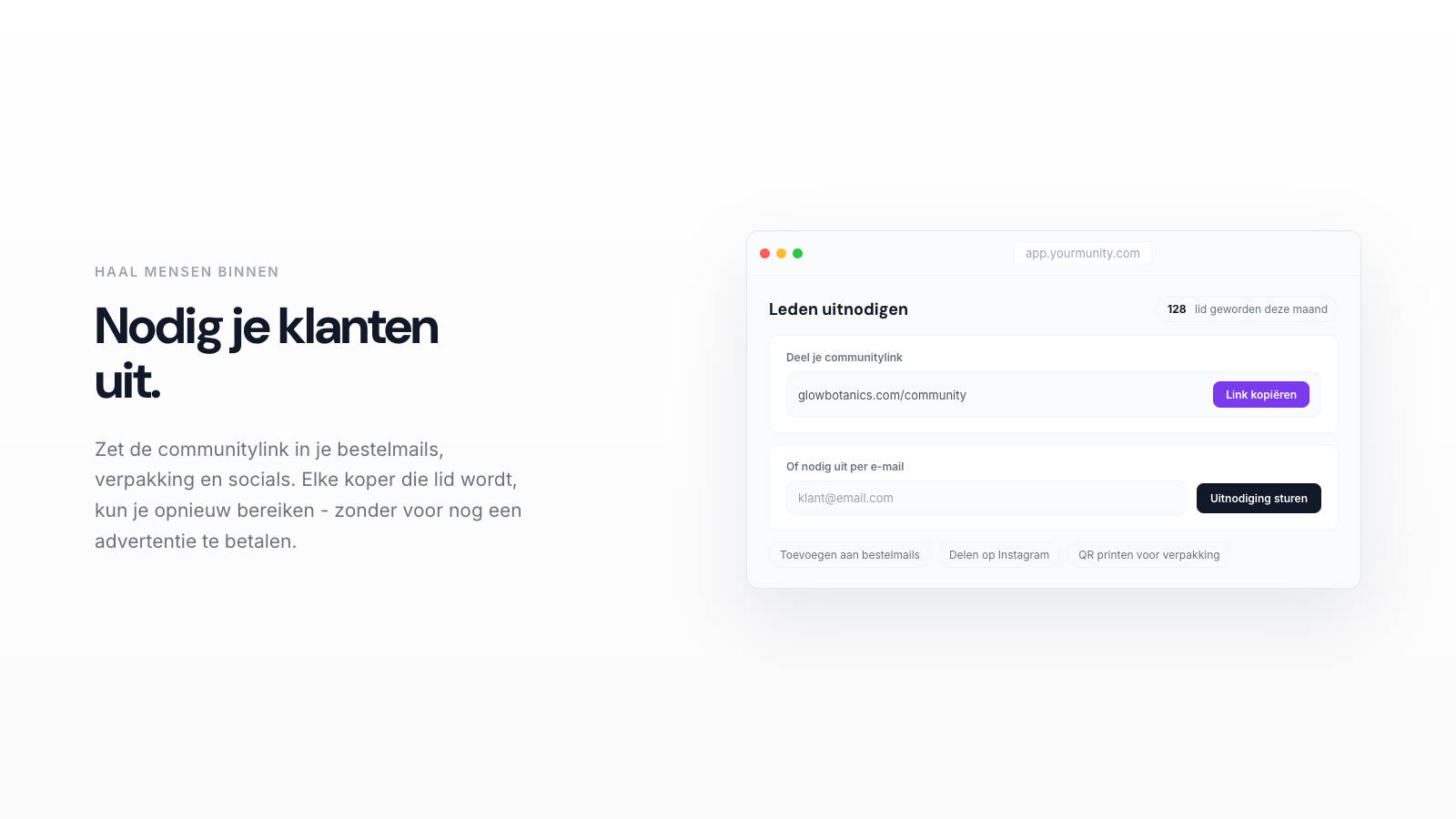 Community-onboarding die echt werkt