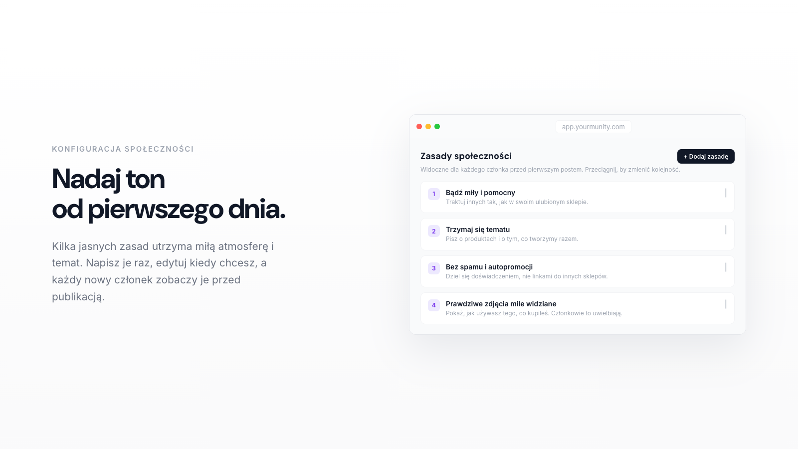 Jak moderować swoją społeczność (bez wypalenia)