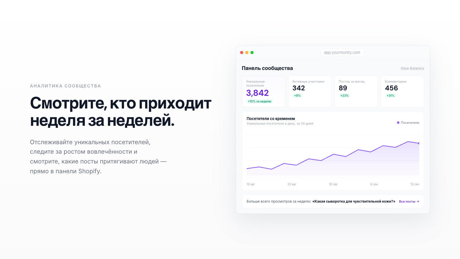 Как измерять успех сообщества: гид для владельца магазина