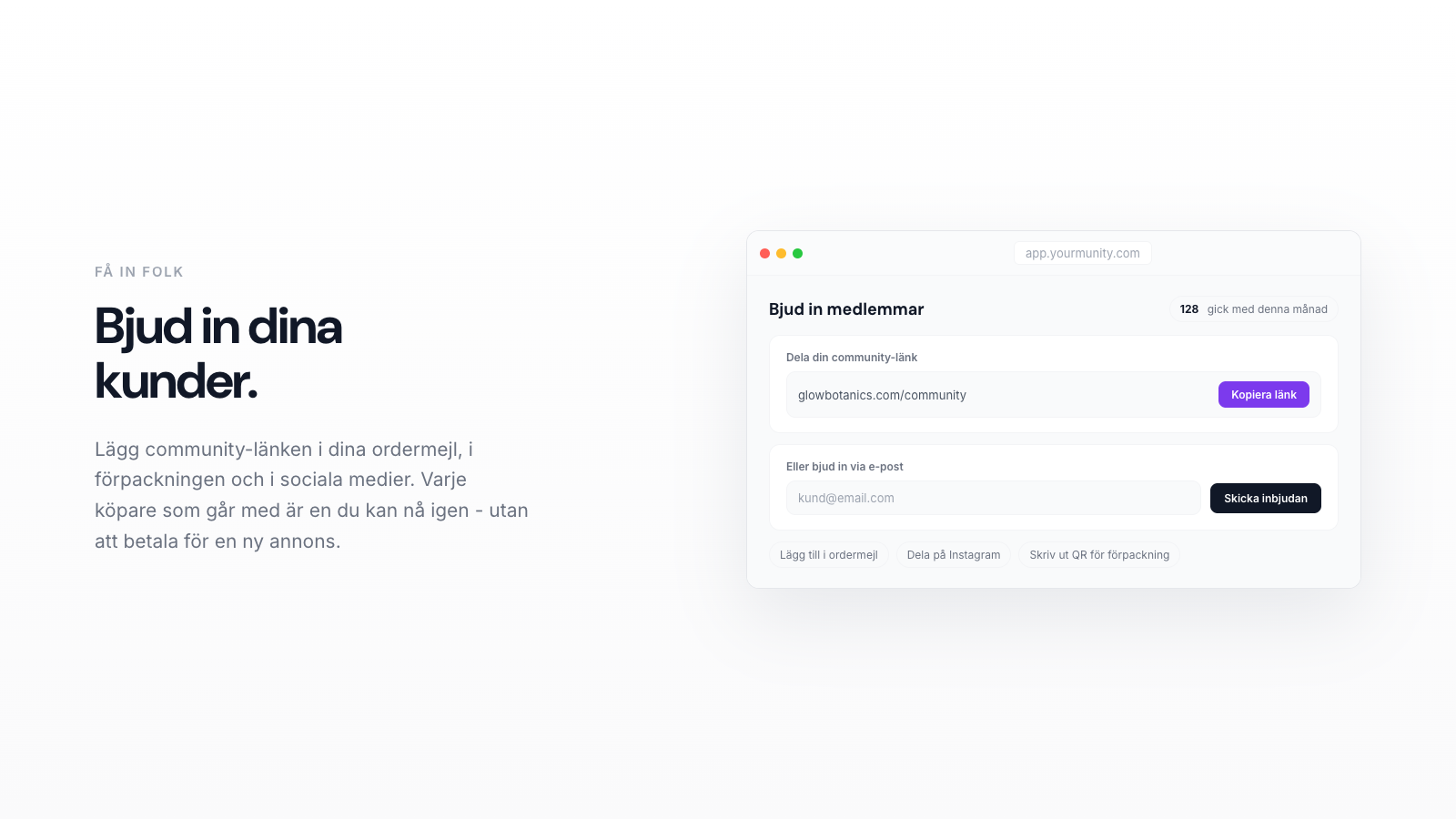 Community-onboarding som faktiskt fungerar