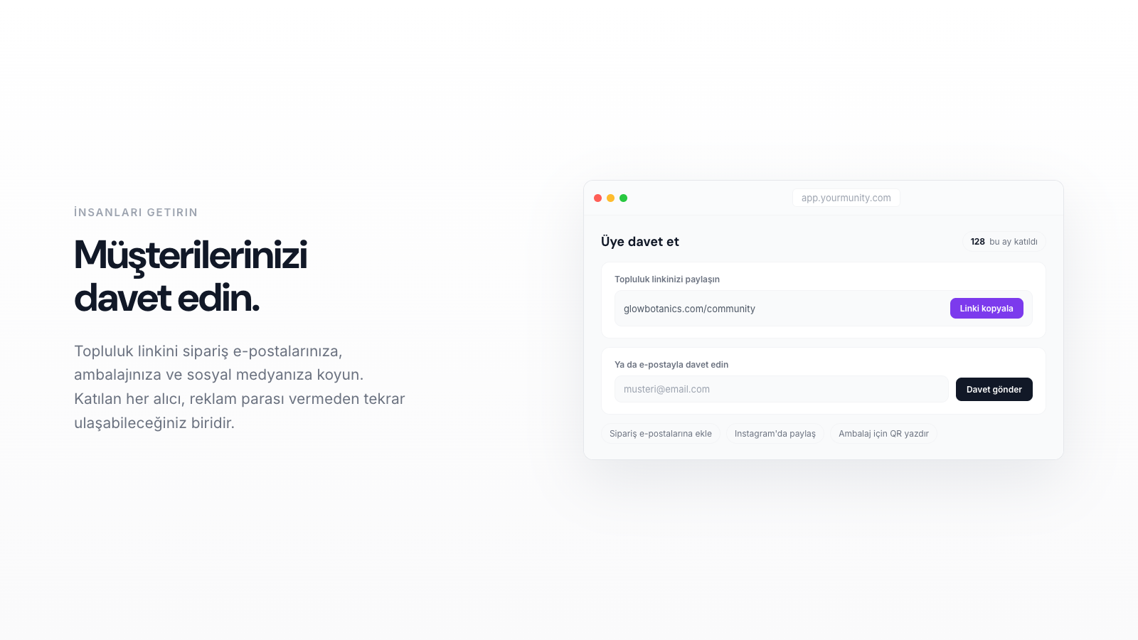 Gerçekten İşe Yarayan Topluluk Katılım Süreci